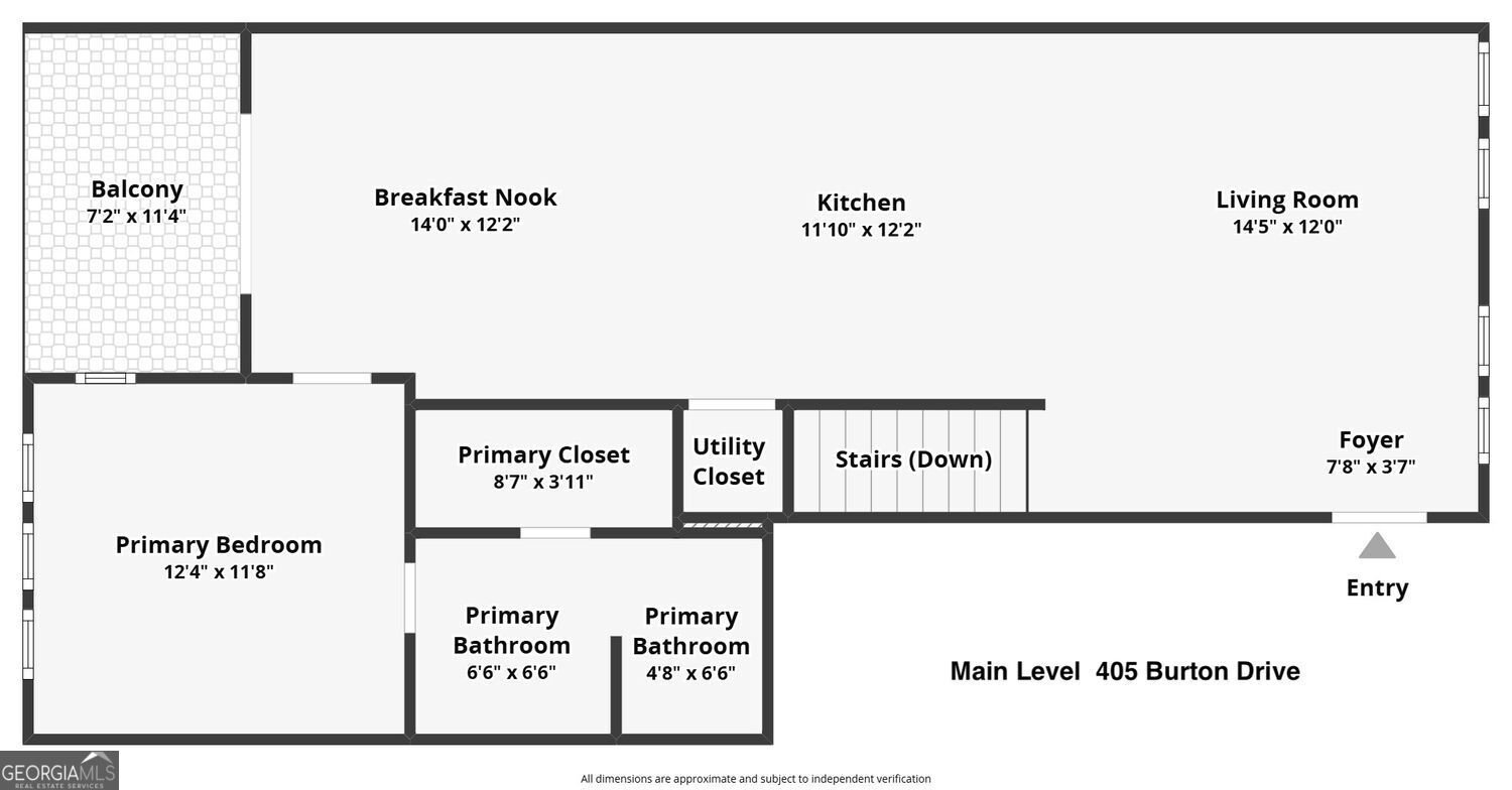 405 Burton Drive Alpharetta - Photo 14