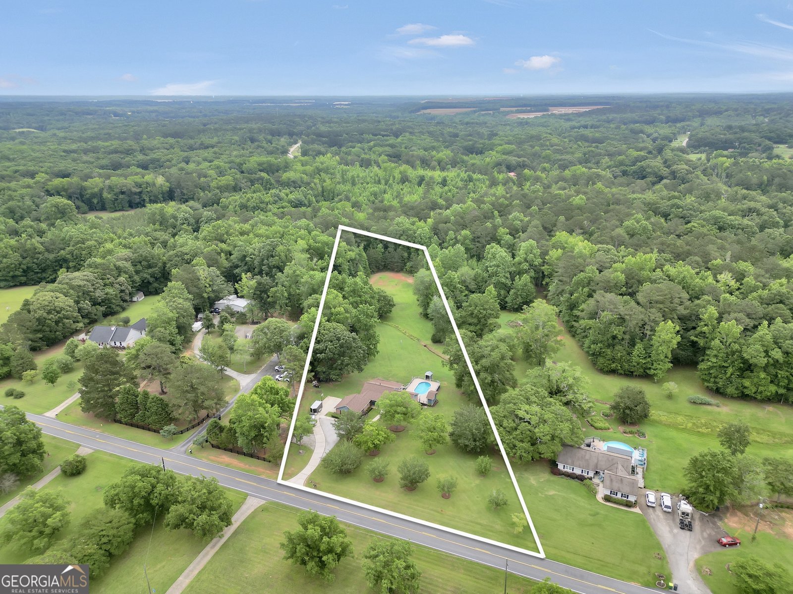 112 Walkers Mill Road Griffin - main photo