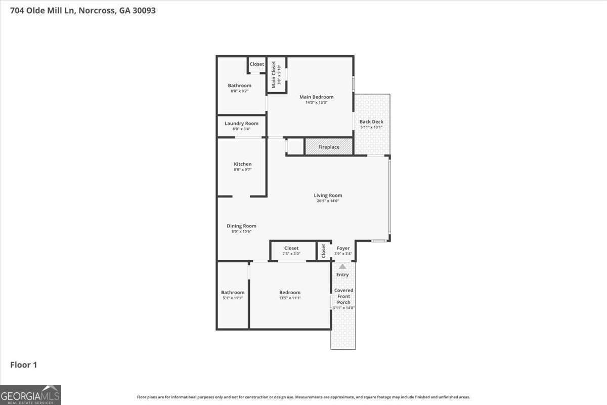 704 Olde Mill Lane Norcross - Photo 35