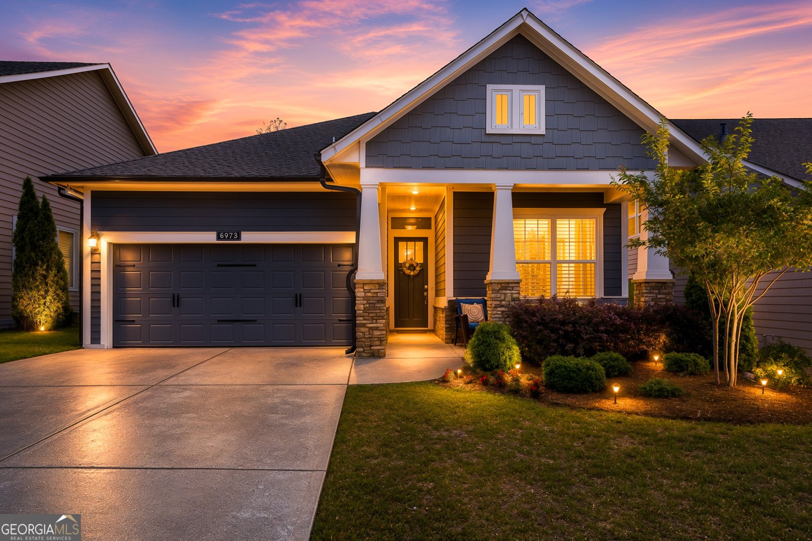 6973 River Rock Drive Flowery Branch - main photo