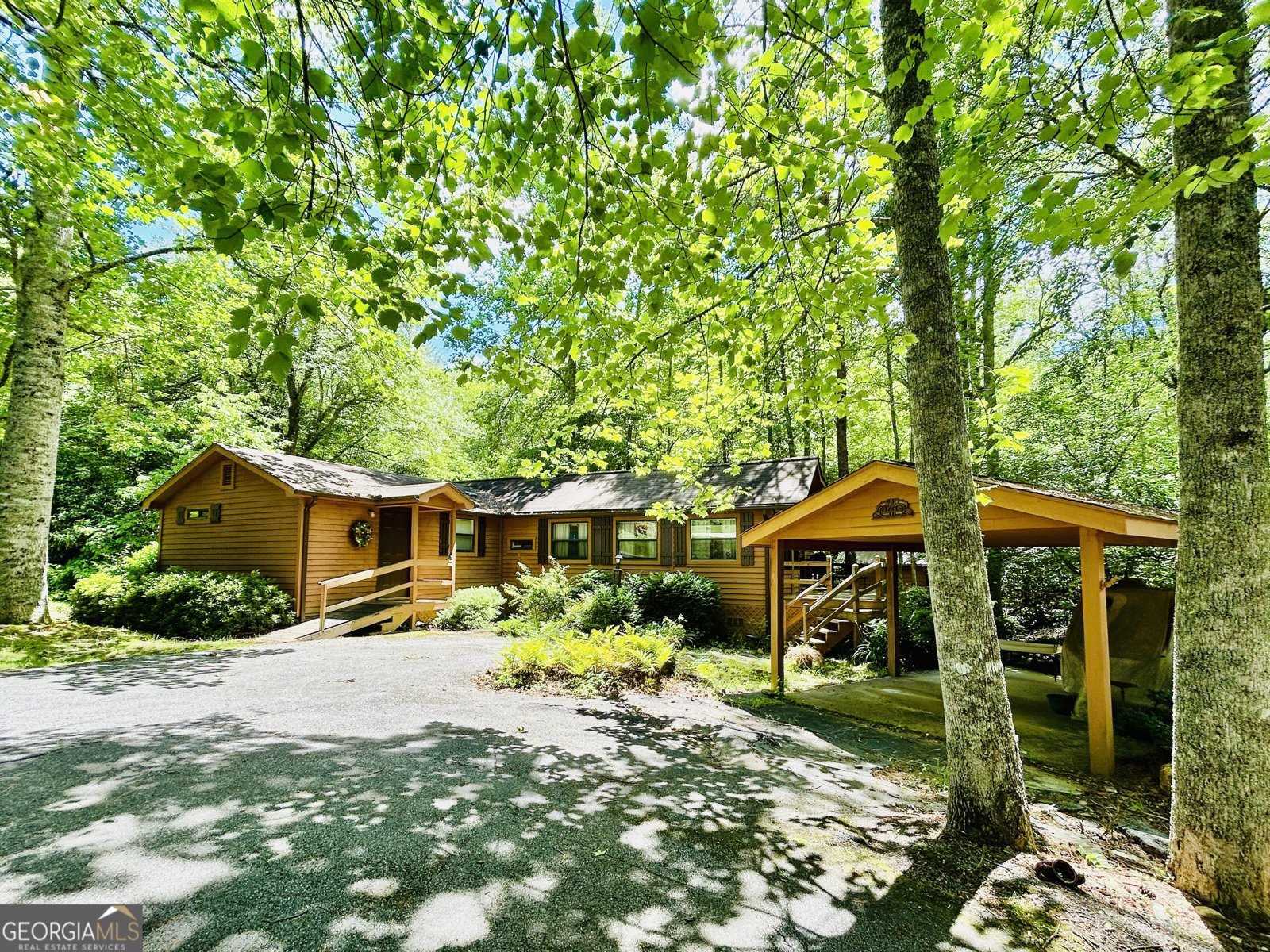 1815 Canoe Creek Dr Hiawassee - main photo