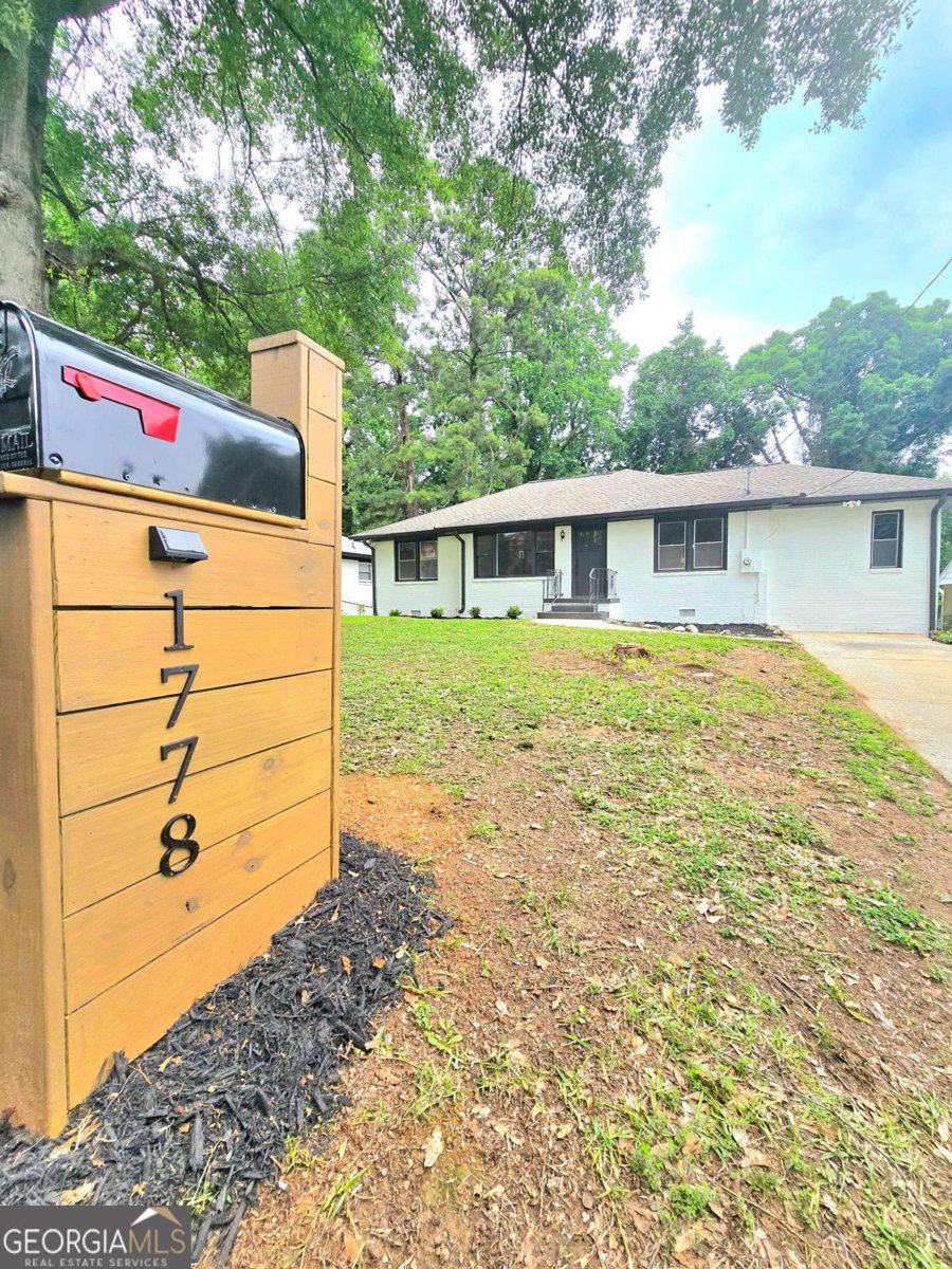 1778 Buckeye Street Atlanta - main photo
