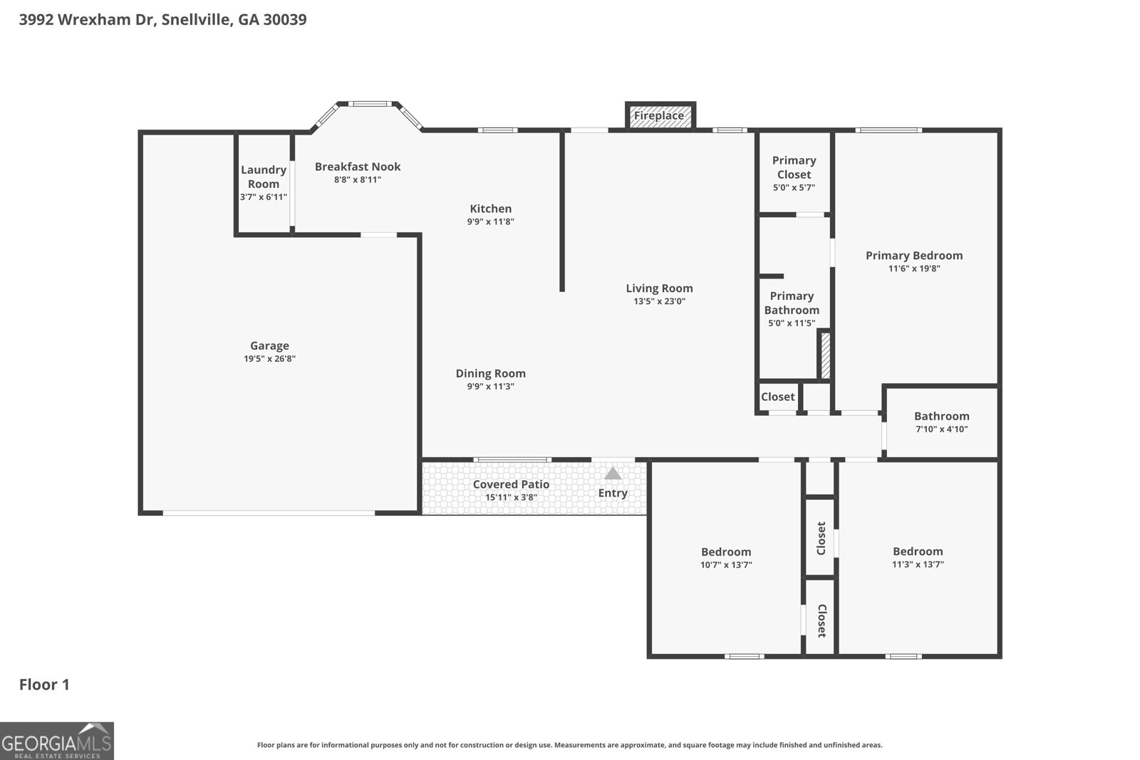 3992 Wrexham Drive Snellville - Photo 31
