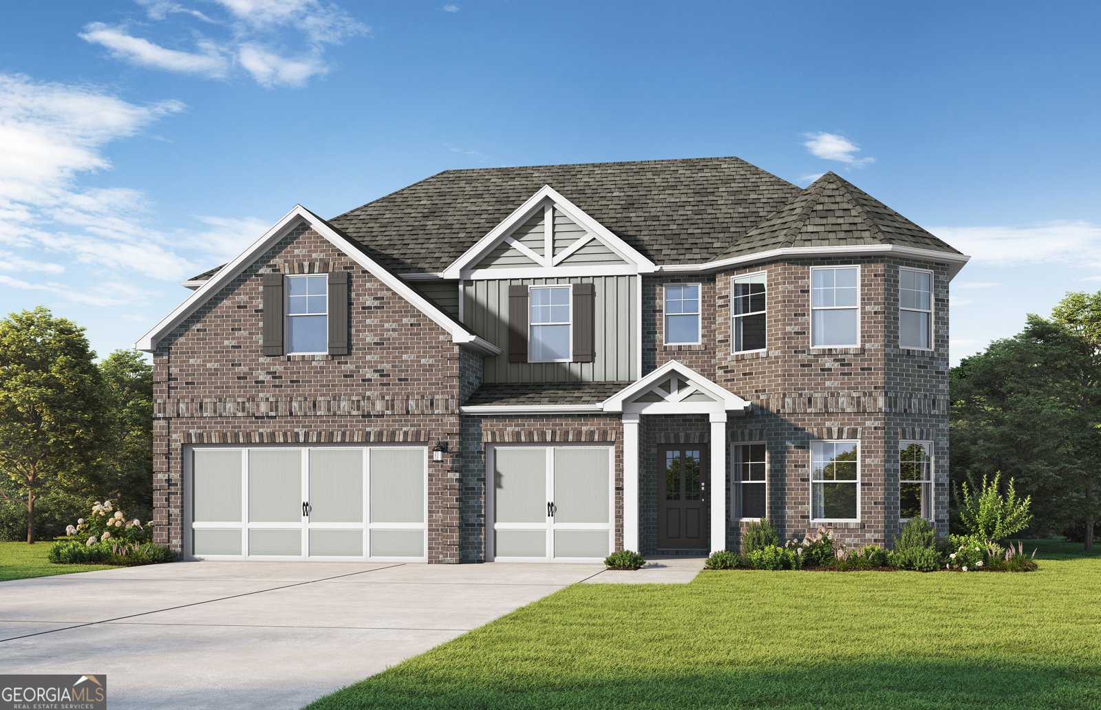 7294 Towne Bishop Drive Fairburn - main photo