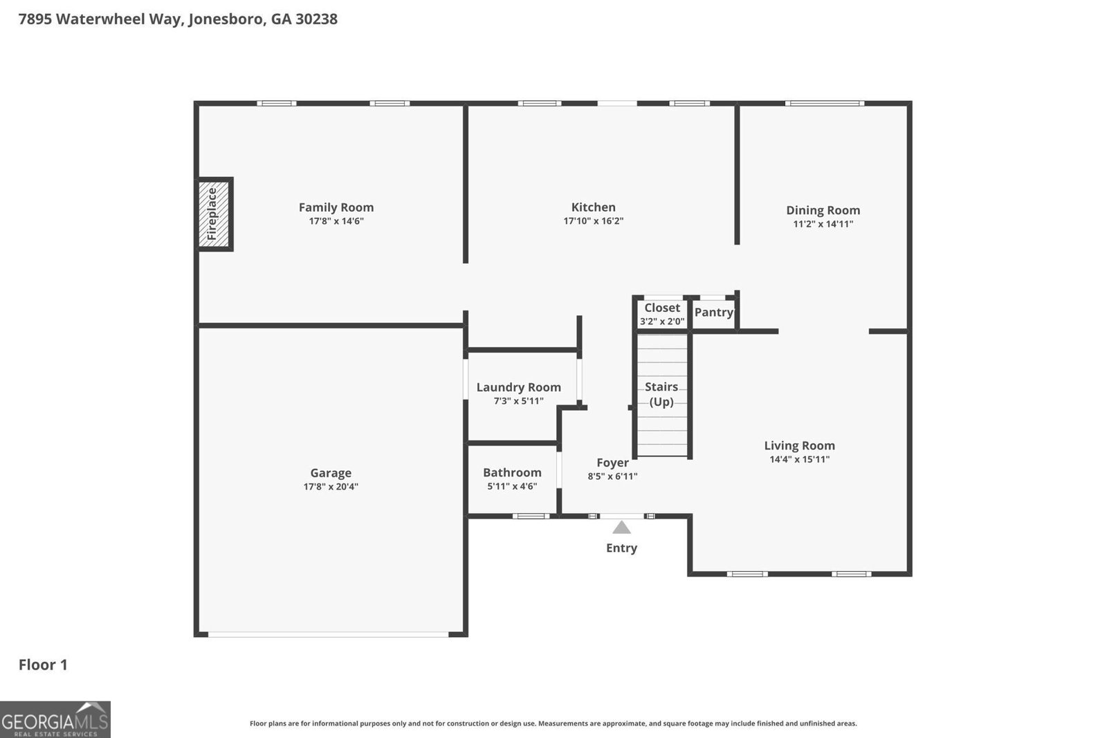 7895 Waterwheel Way Jonesboro - Photo 21
