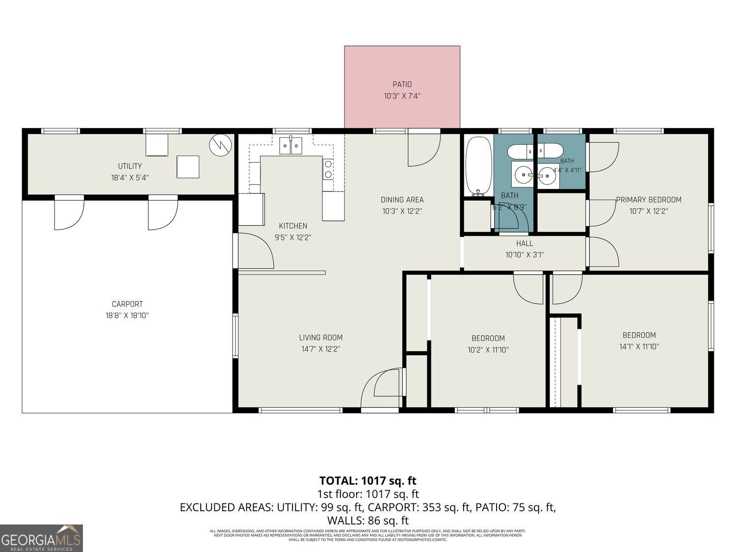 5900 Pendley Court Mableton - Photo 28
