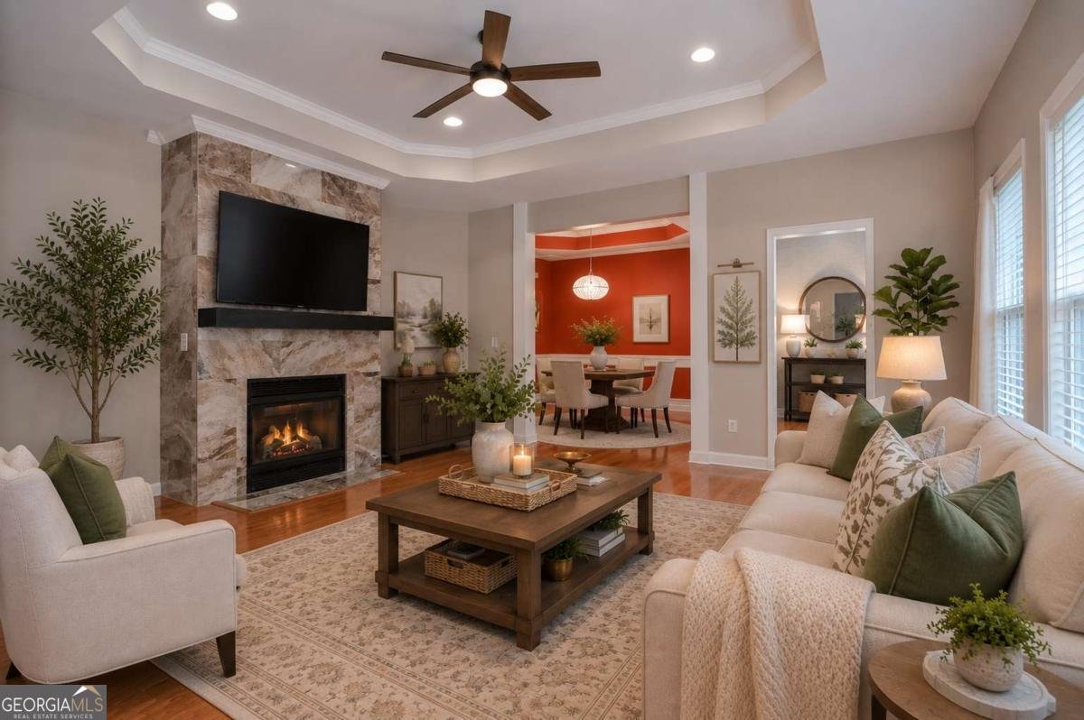 235 Villa Park Circle Stone Mountain - Photo 7