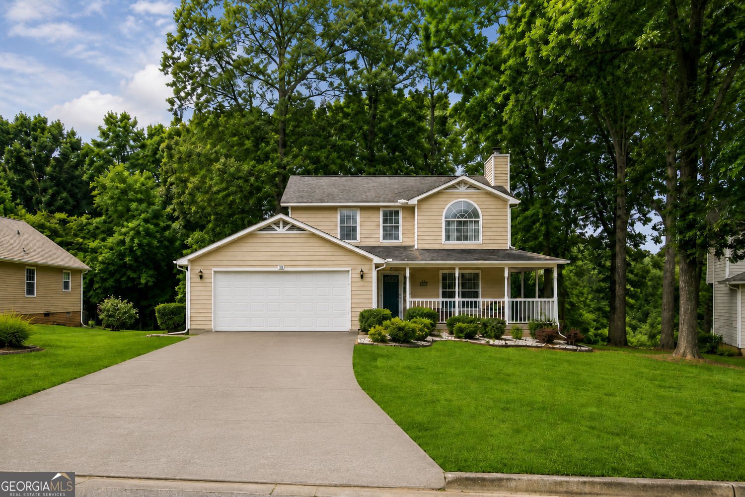 9636 Squirrel Wood Run Douglasville - main photo