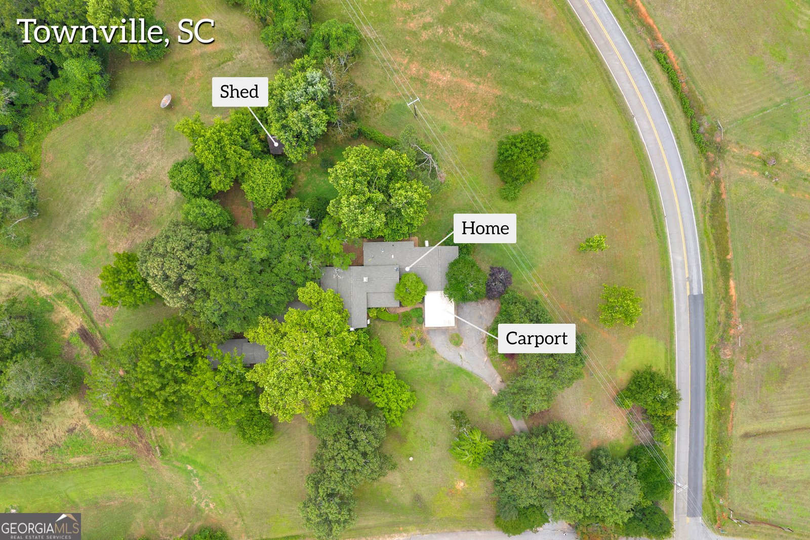 200 Chenault Road Townville - Photo 49