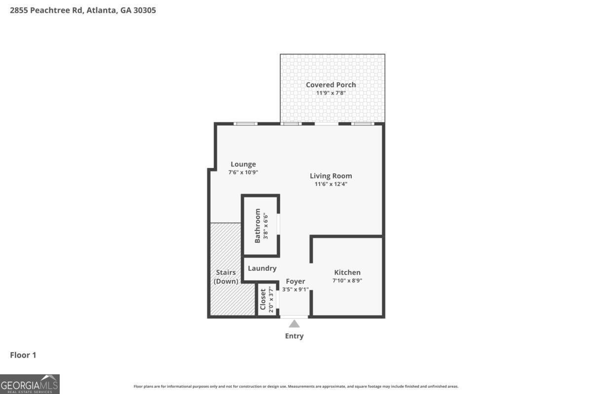 2855 Peachtree Road Atlanta - Photo 39