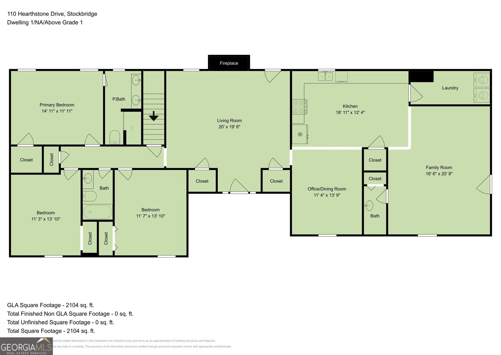 110 HEARTHSTONE Drive Stockbridge - Photo 50