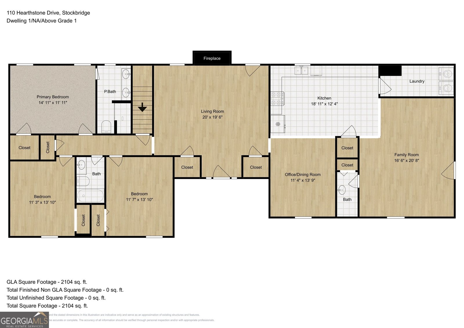 110 HEARTHSTONE Drive Stockbridge - Photo 52