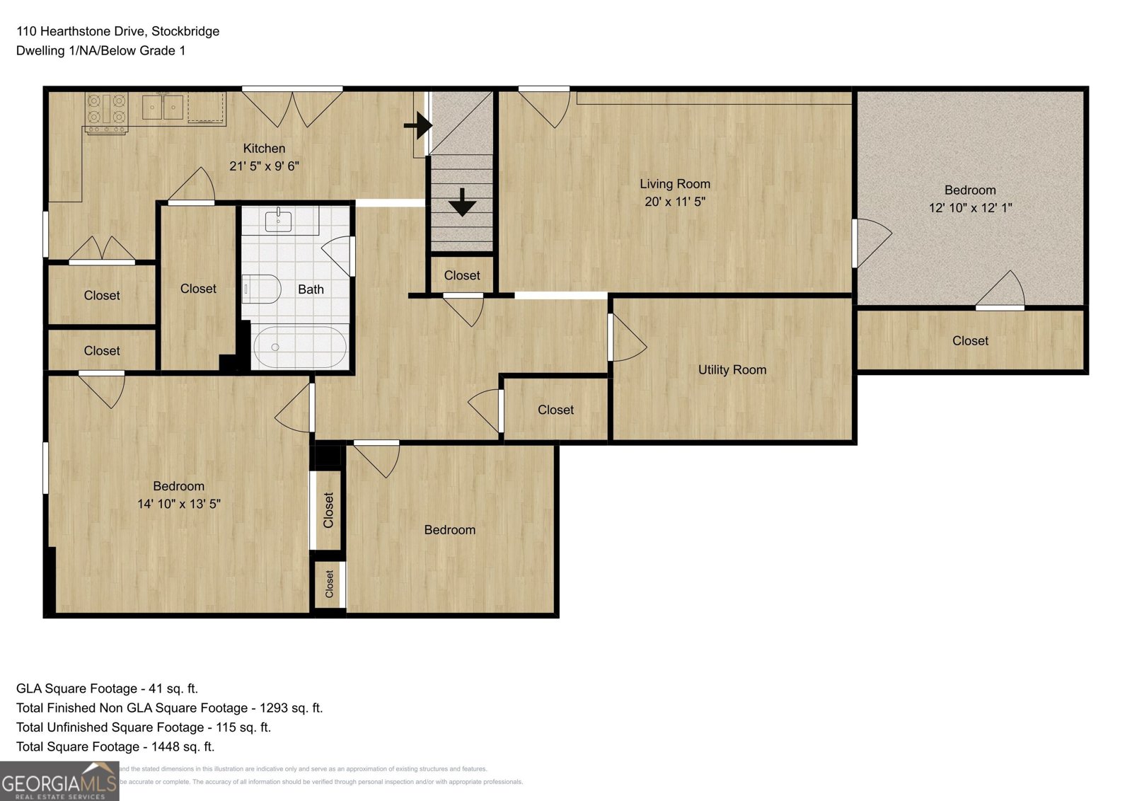 110 HEARTHSTONE Drive Stockbridge - Photo 53