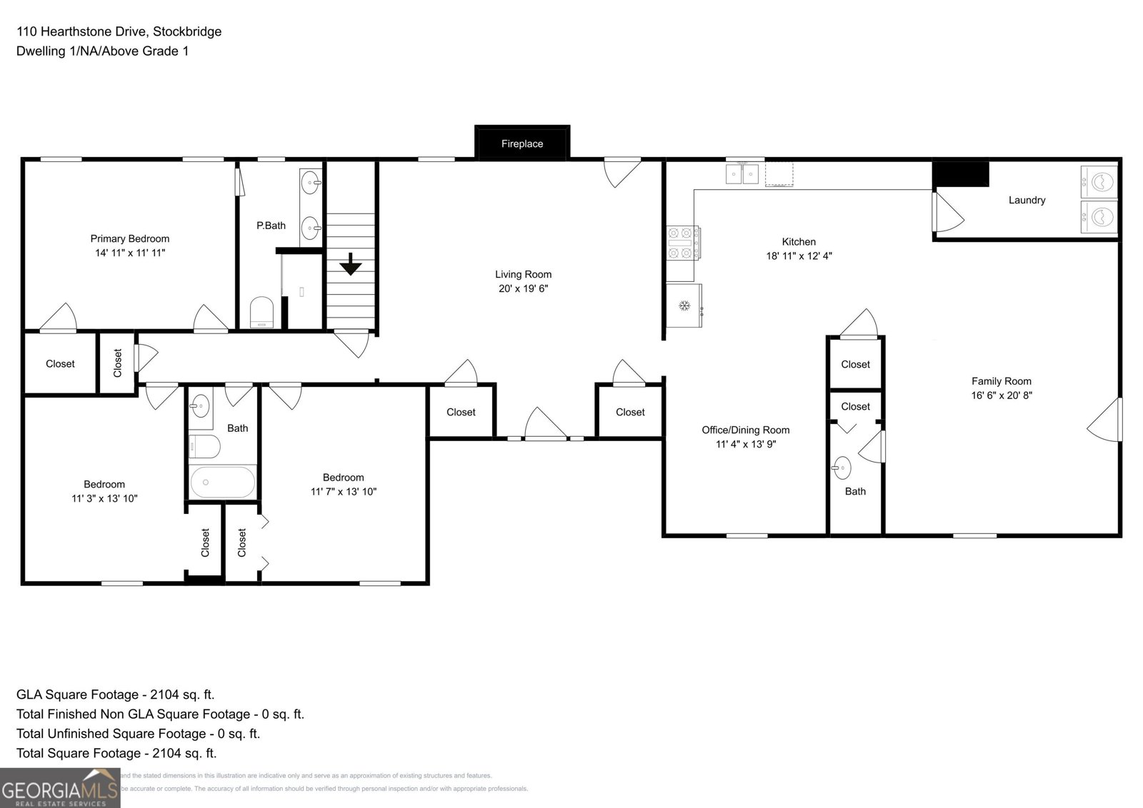 110 HEARTHSTONE Drive Stockbridge - Photo 54