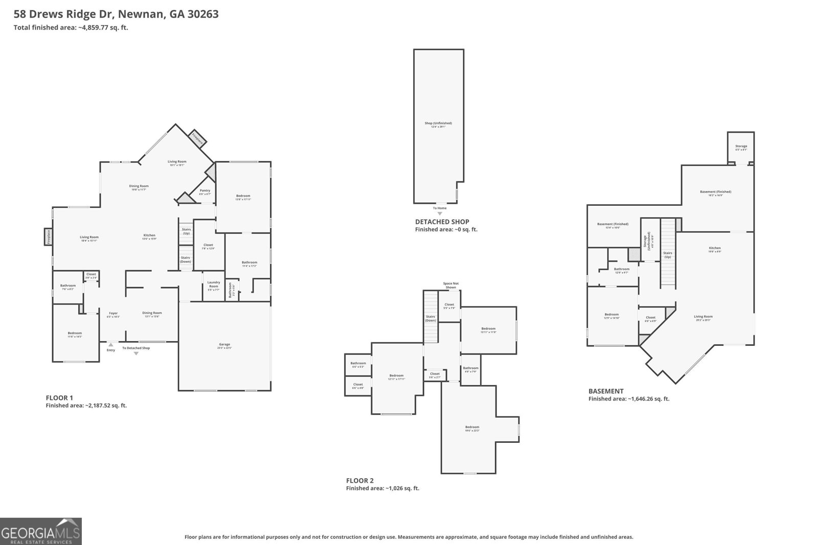 58 Drews Ridge Drive Newnan - Photo 79