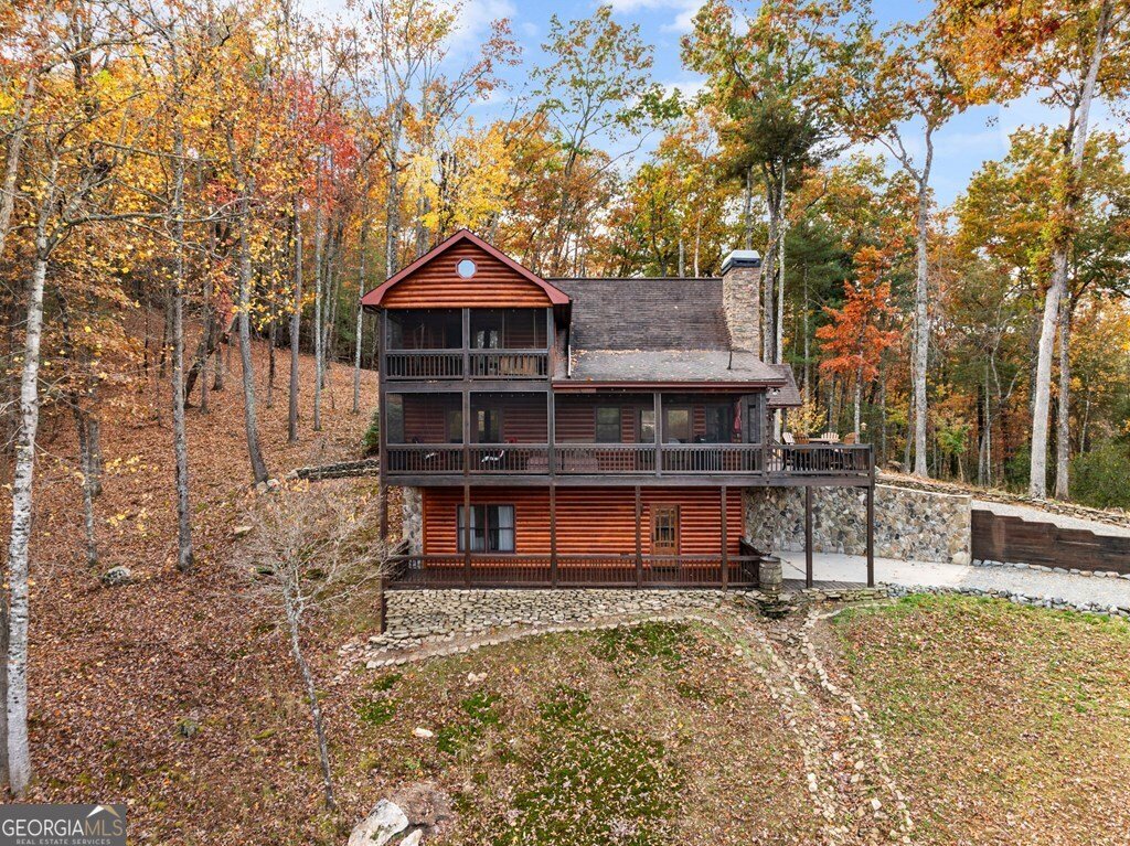 247 Toccoa Overlook Drive Blue Ridge - main photo