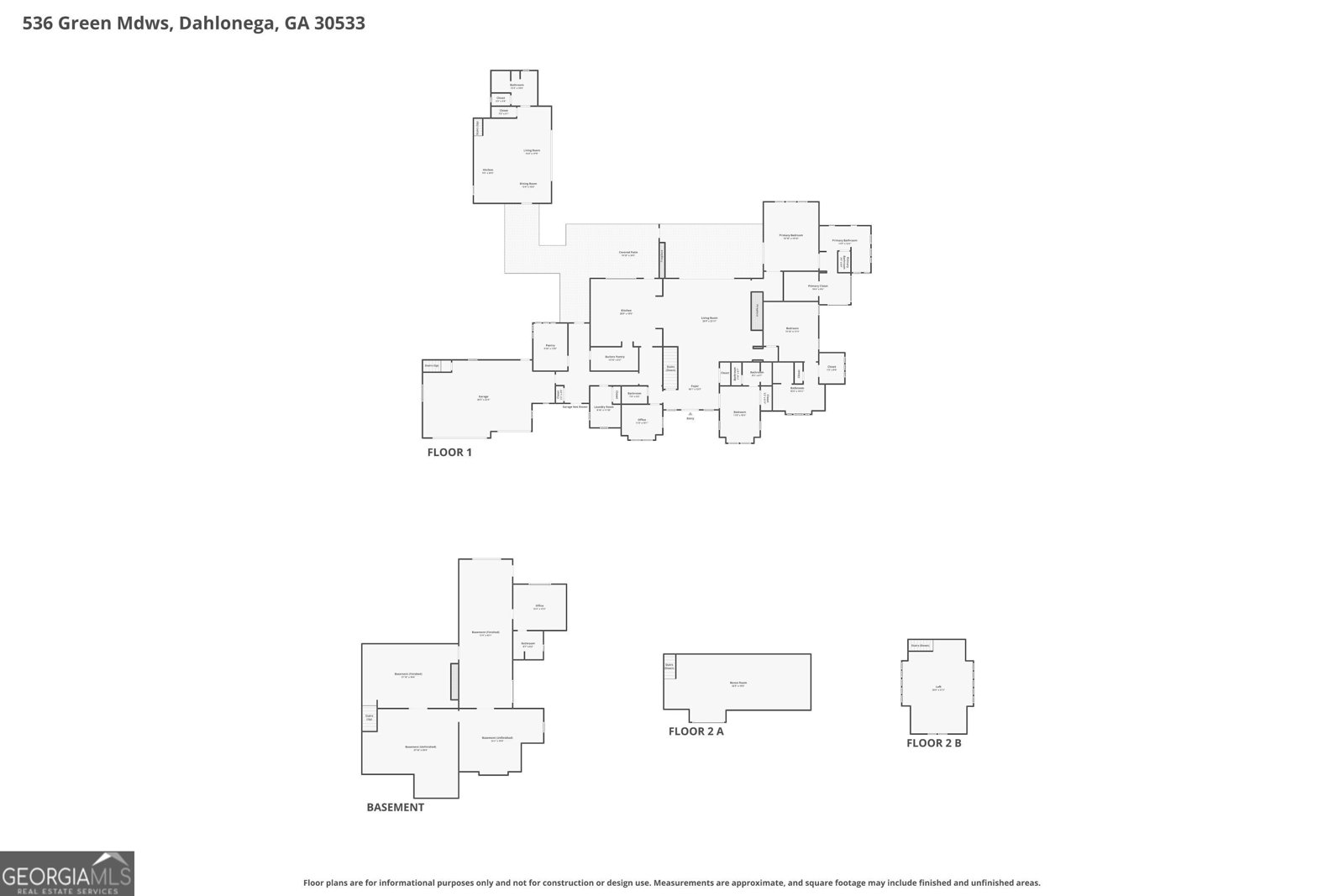 536 Green Meadows Dahlonega - Photo 71