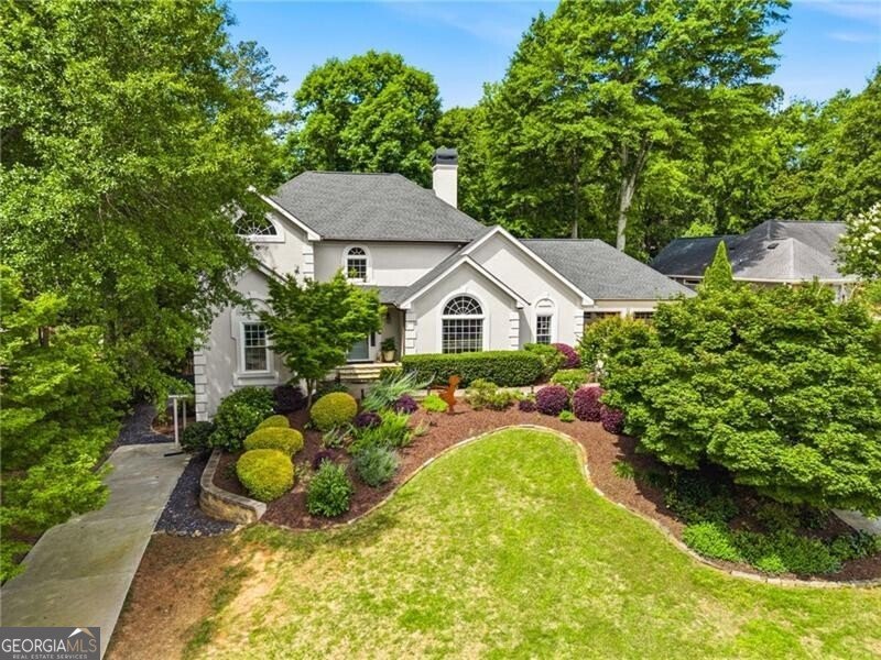 632 Trailwood Lane Marietta - main photo