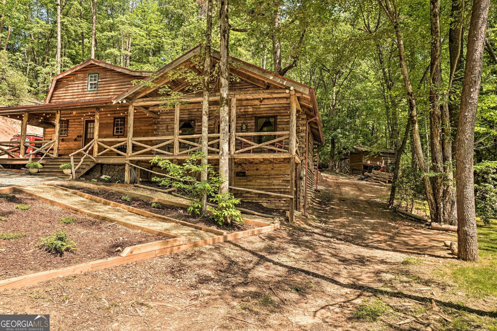 2183 Chimney Mountain Road Sautee Nacoochee - main photo