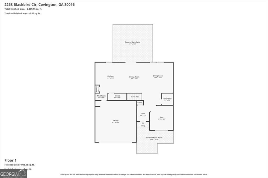 2268 Blackbird Circle Covington - Photo 47