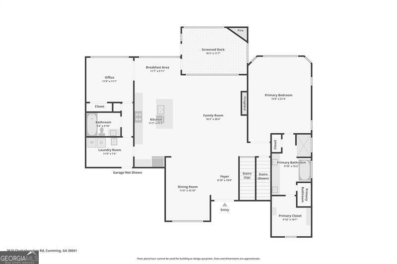 3610 Chattahoochee Road Cumming - Photo 60