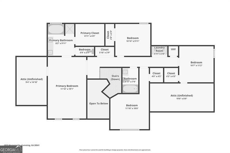 1835 Westwind Drive Cumming - Photo 85