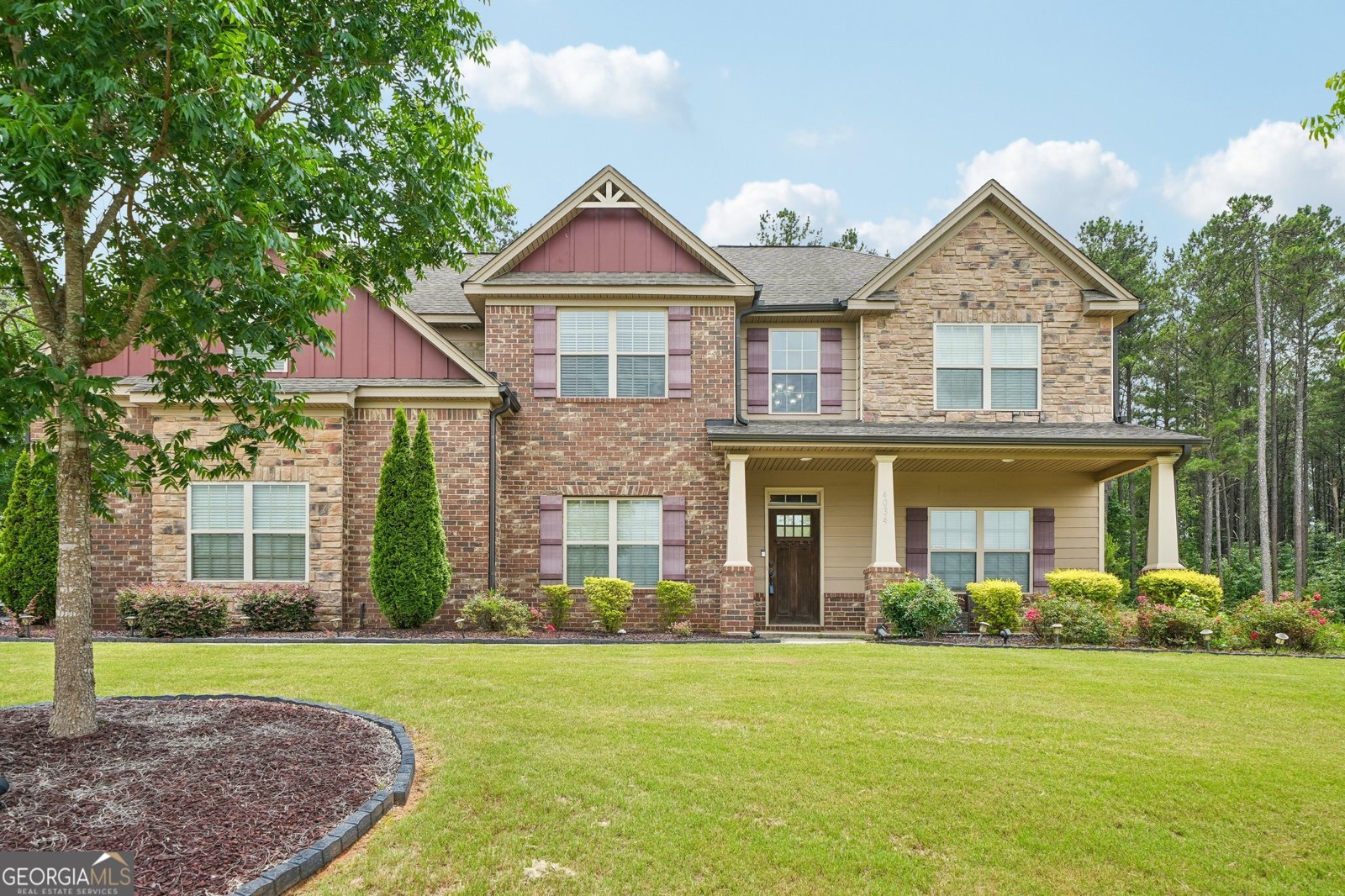 4034 Madison Acres Drive Locust Grove - main photo