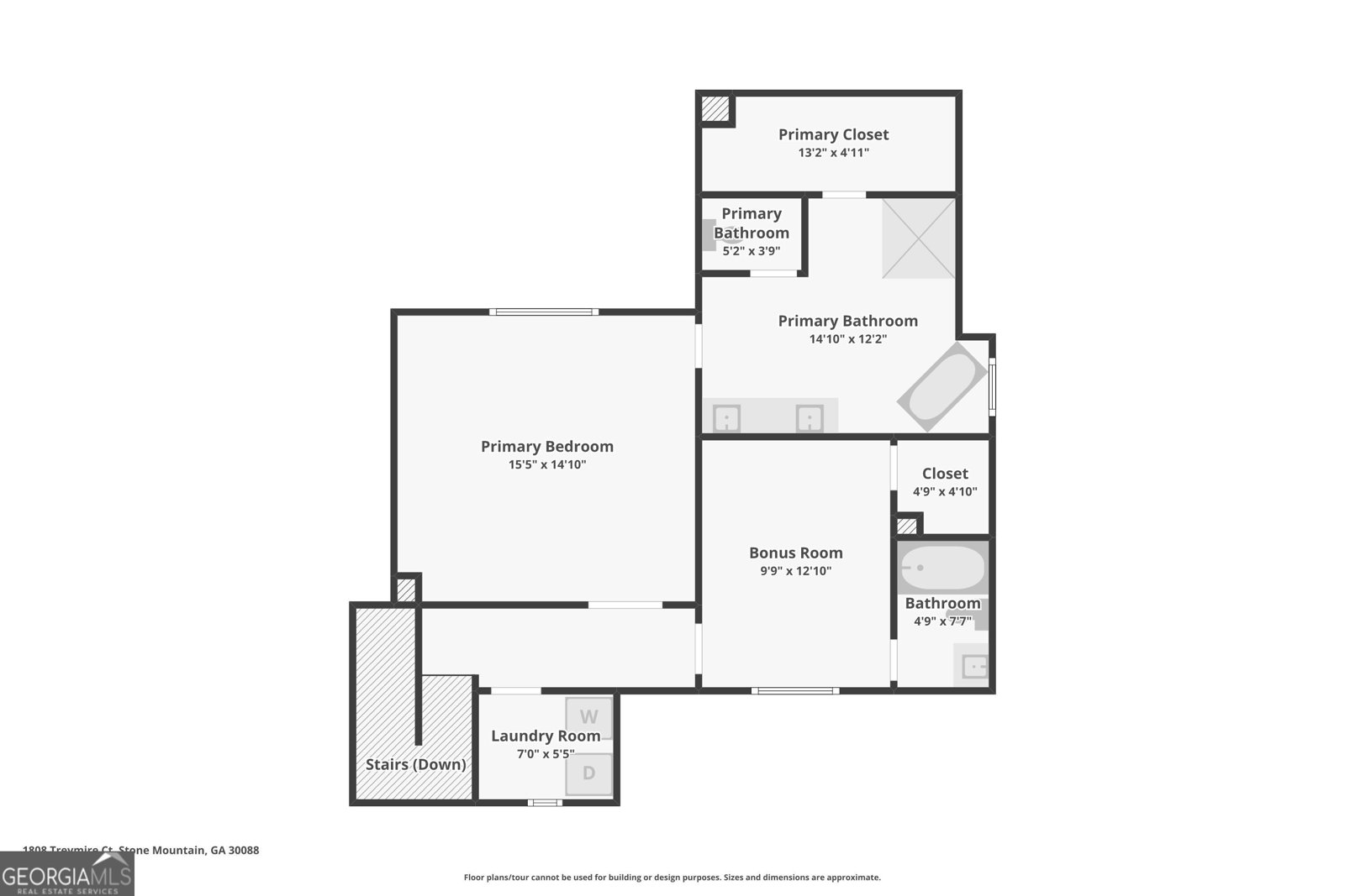 1808 Treymire Court Stone Mountain - Photo 57