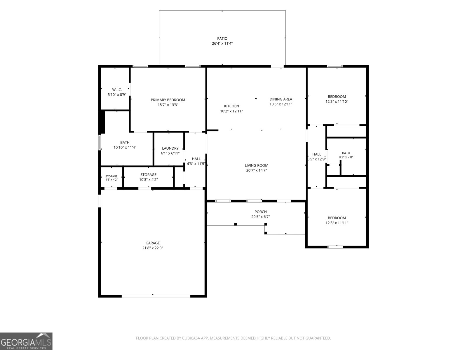 295 Fred King Road Hartwell - Photo 40