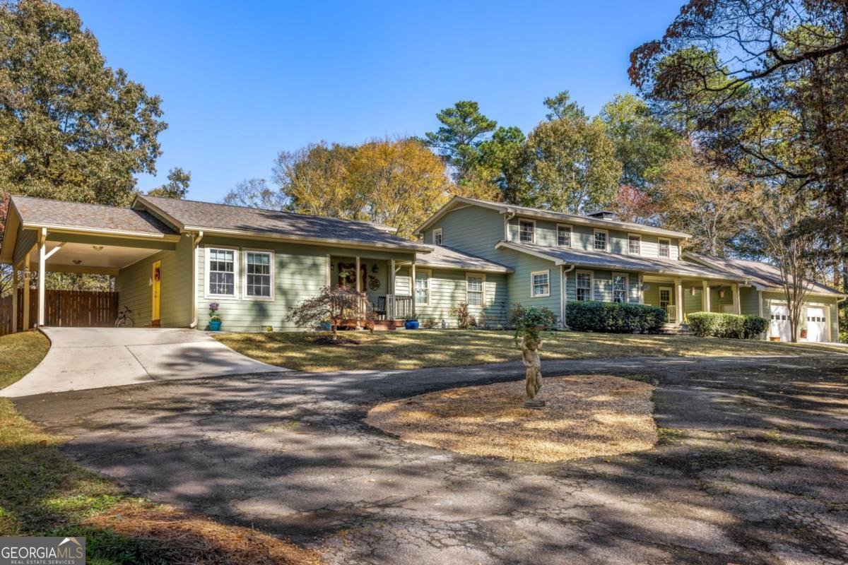 1505 Old John Ward Road Marietta - main photo