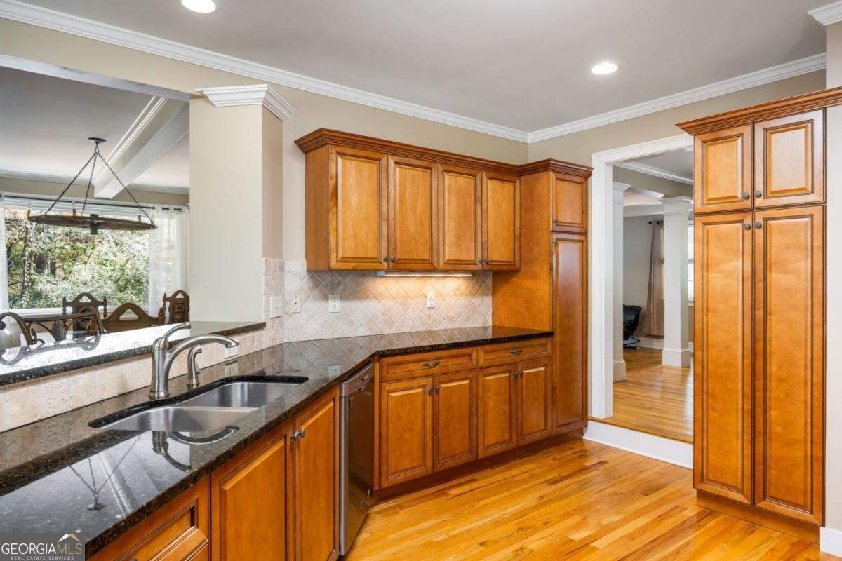 1505 Old John Ward Road Marietta - Photo 12