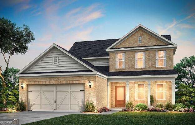 1664 Branch Creek Drive - Lot 115 Cumming - main photo