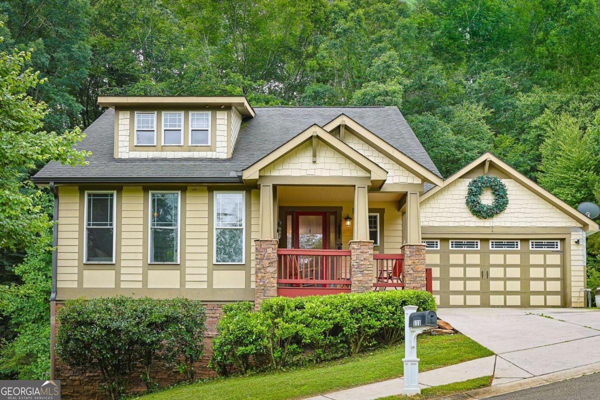 111 Summit View Drive Ellijay - main photo