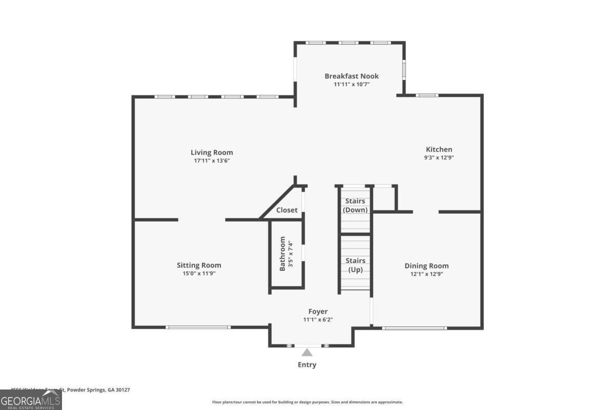 4556 Waldens Farm Court Powder Springs - Photo 56