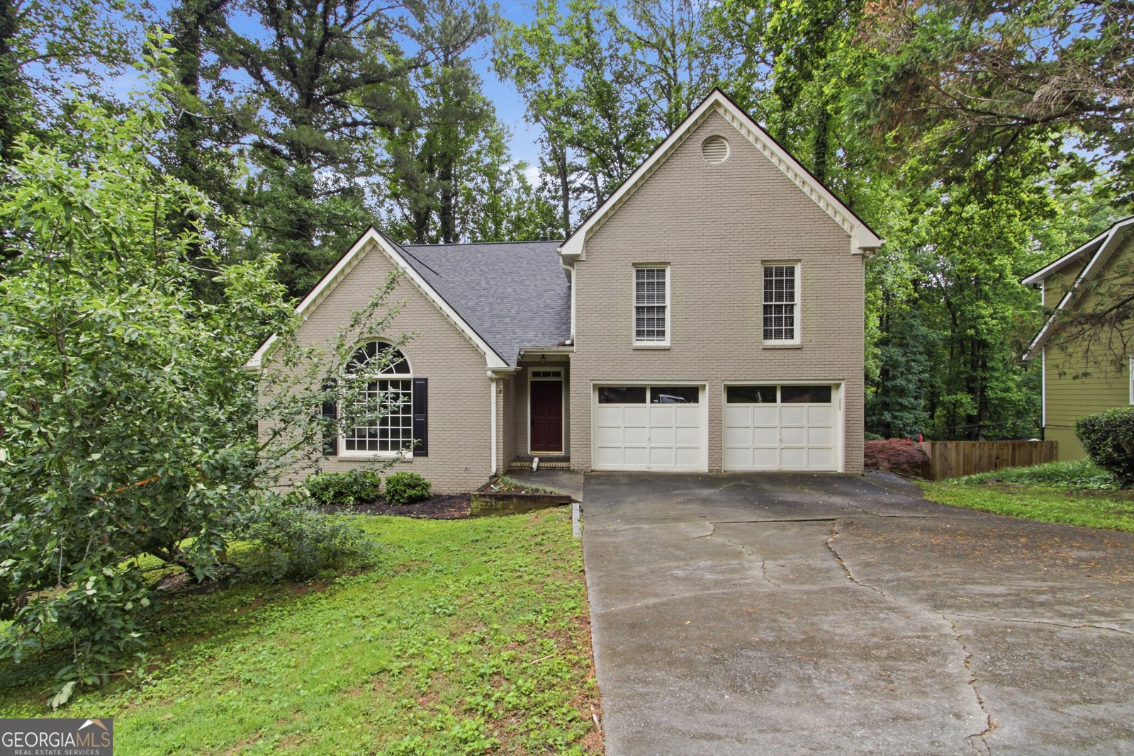 4822 Thornwood Drive Acworth - main photo