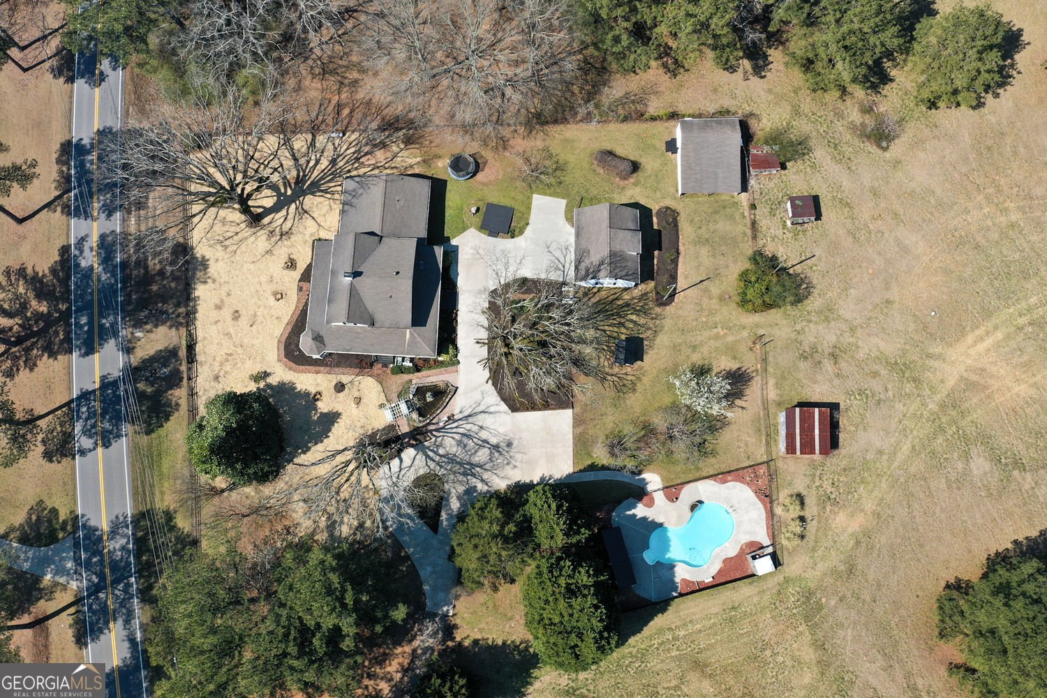 813 Sandy Creek Road Fayetteville - Photo 56