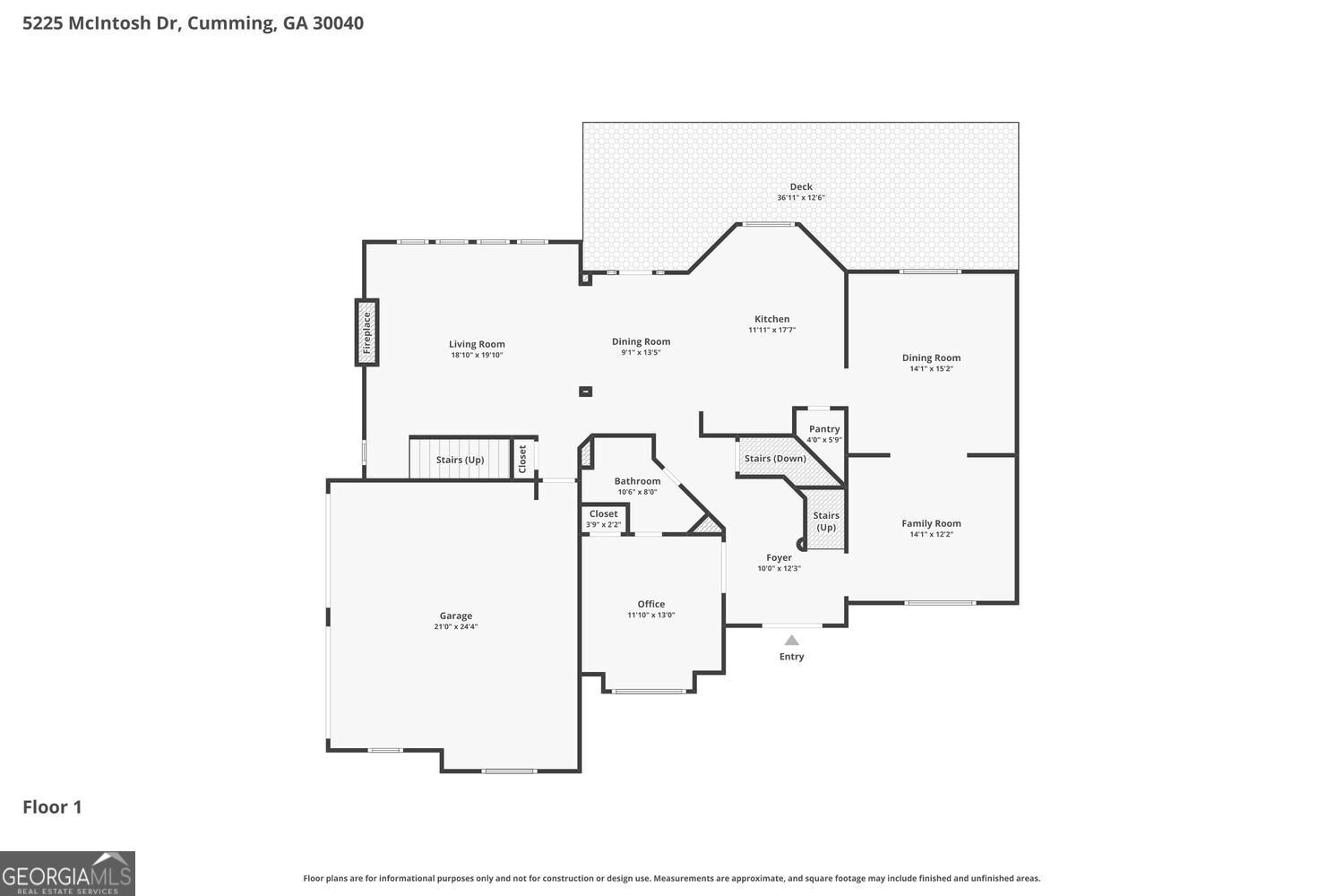 5225 McIntosh Drive Cumming - Photo 55