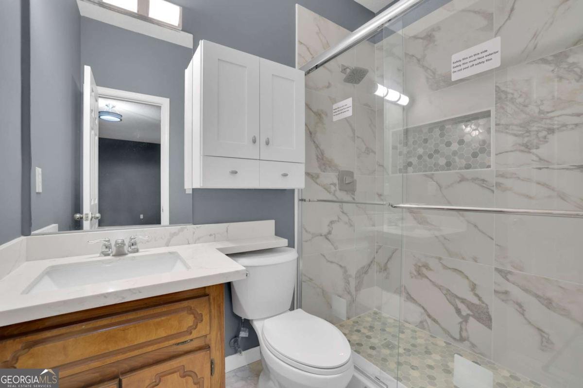 1501 Old John Ward Road Marietta - Photo 14