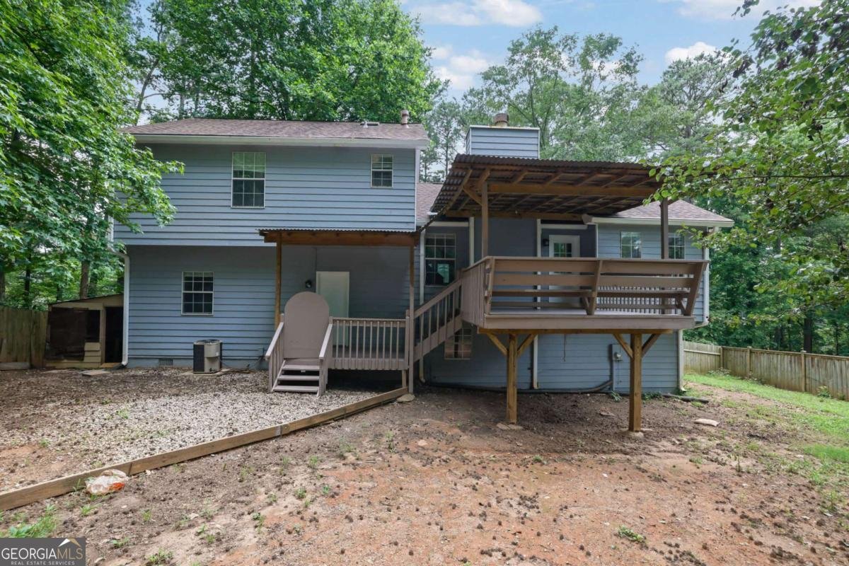1501 Old John Ward Road Marietta - Photo 22