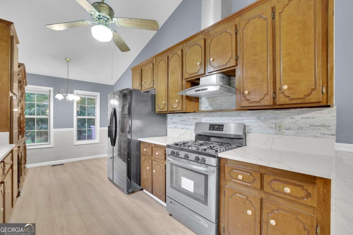 1501 Old John Ward Road Marietta - Photo 6