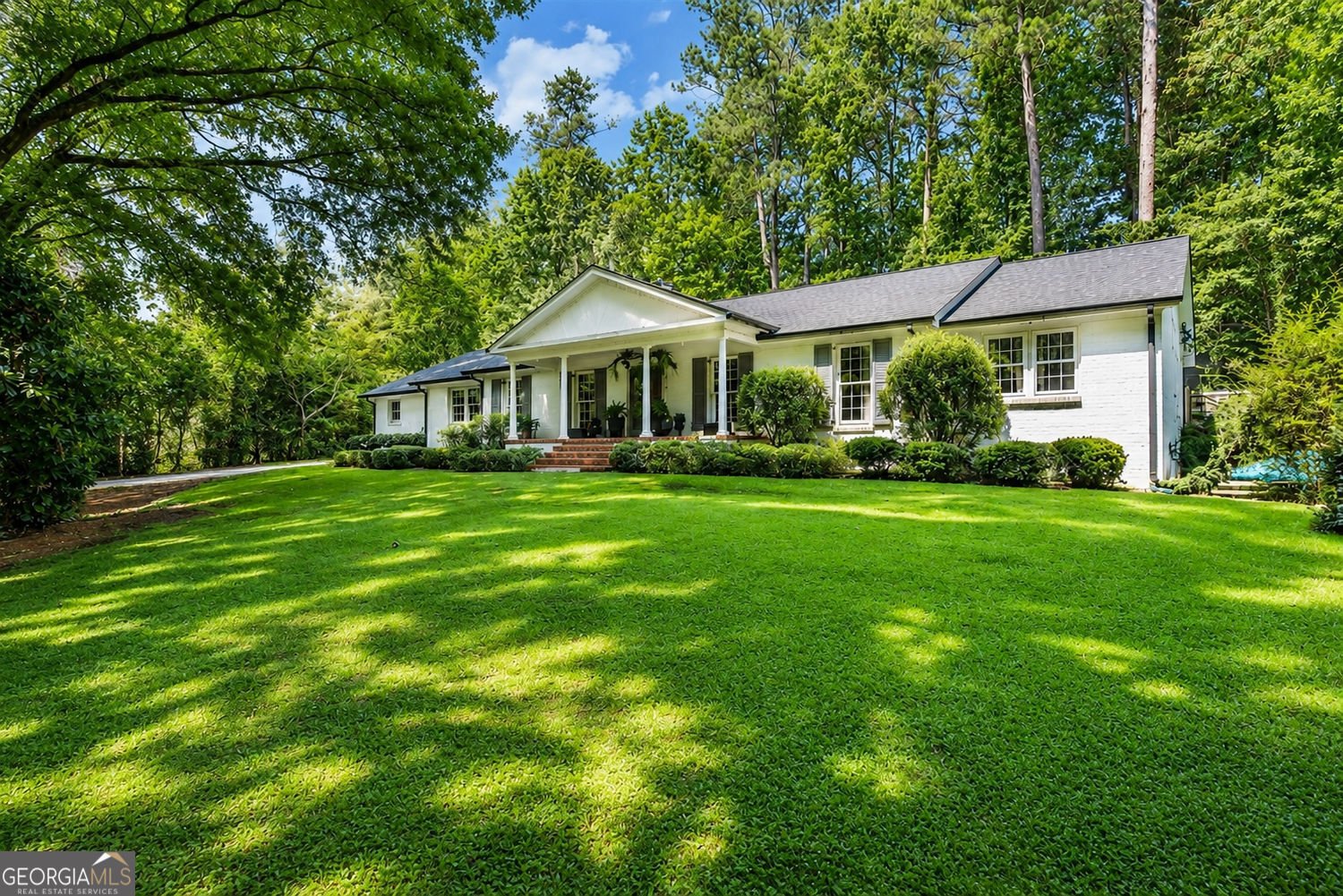 5680 Lake Forrest Drive Sandy Springs - main photo