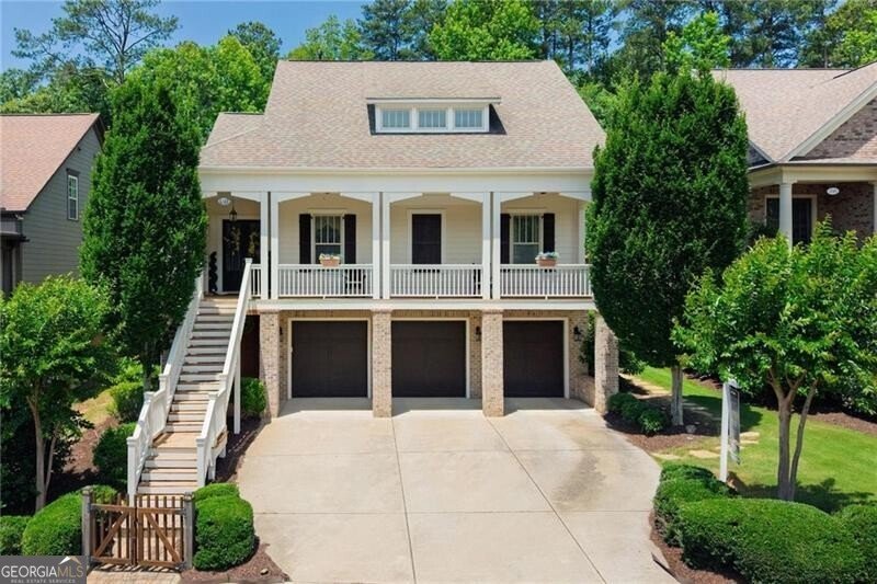 1743 Tabor Drive Marietta - main photo