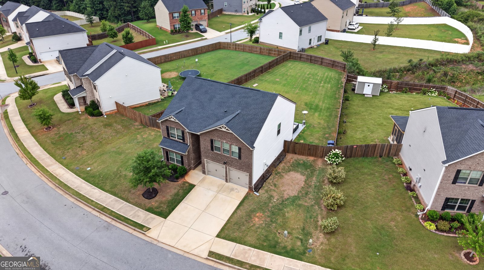 135 Twin Lakes Drive Covington - Photo 36