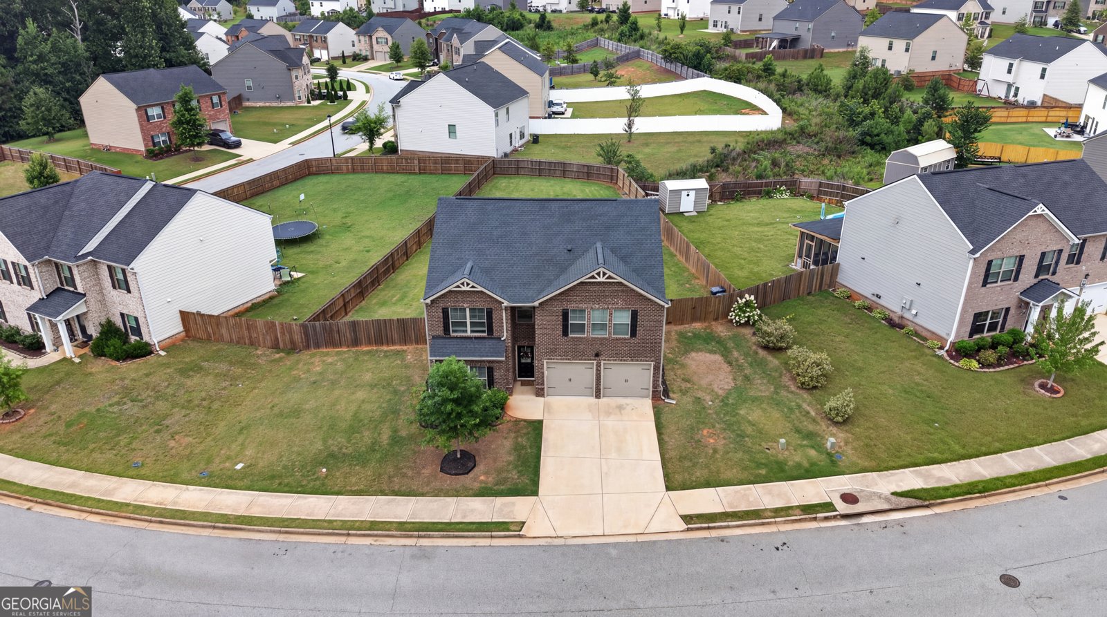 135 Twin Lakes Drive Covington - Photo 37