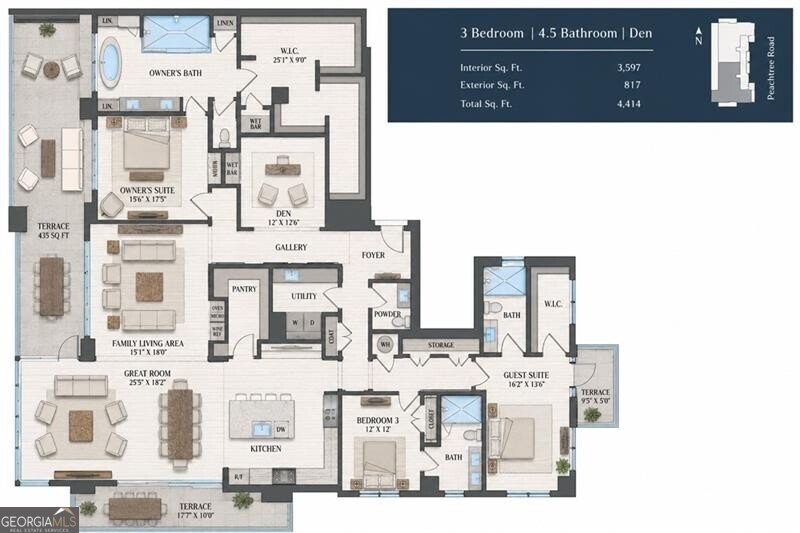 2520 Peachtree Road Atlanta - Photo 48