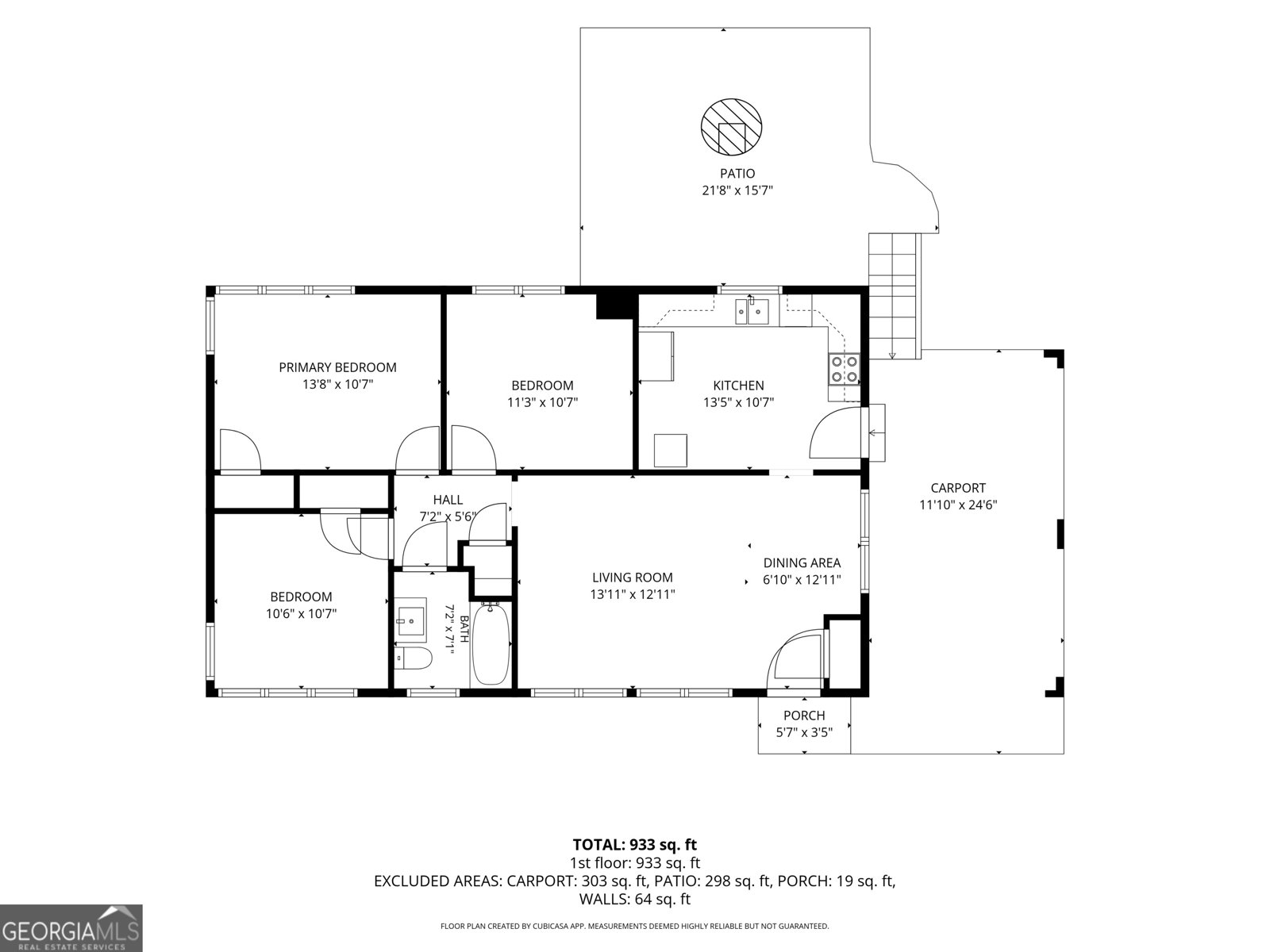 445 Christopher Drive Gainesville - Photo 48