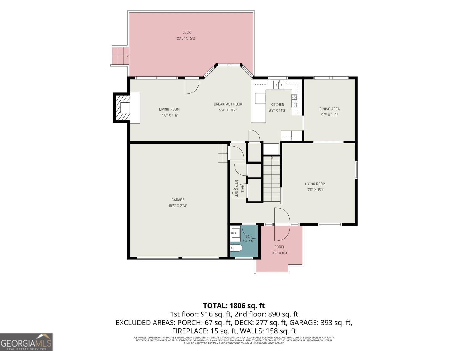 4821 Olde Mill Drive Marietta - Photo 31