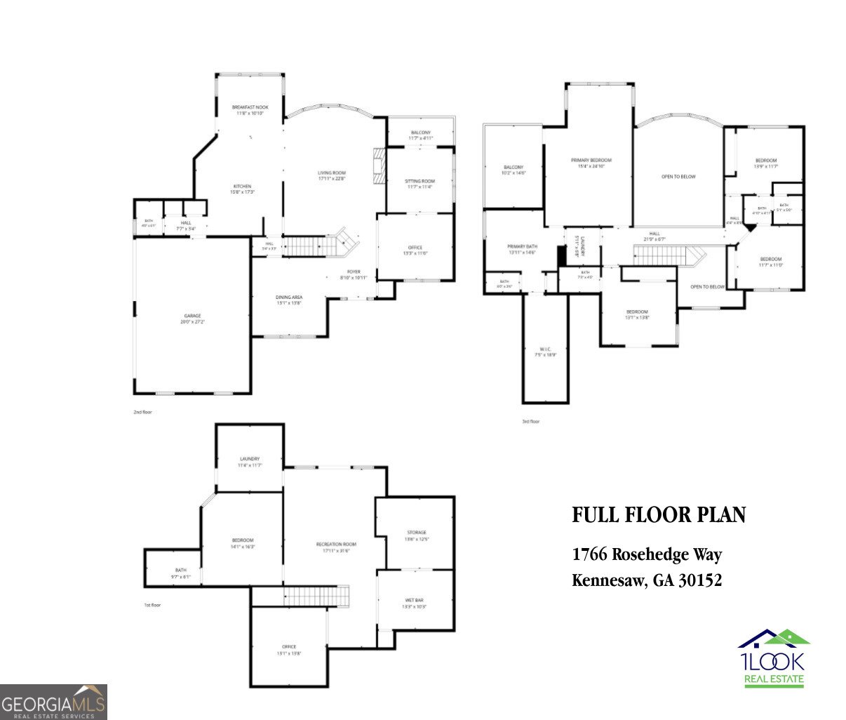 1766 Rosehedge Way Kennesaw - Photo 37
