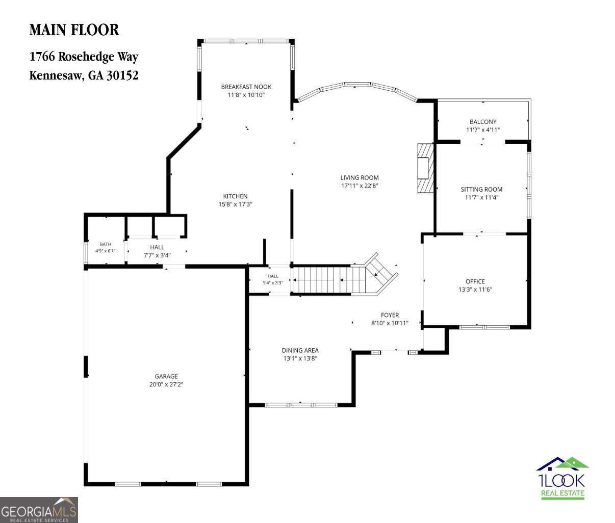 1766 Rosehedge Way Kennesaw - Photo 38