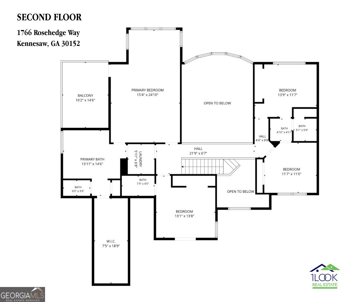 1766 Rosehedge Way Kennesaw - Photo 39